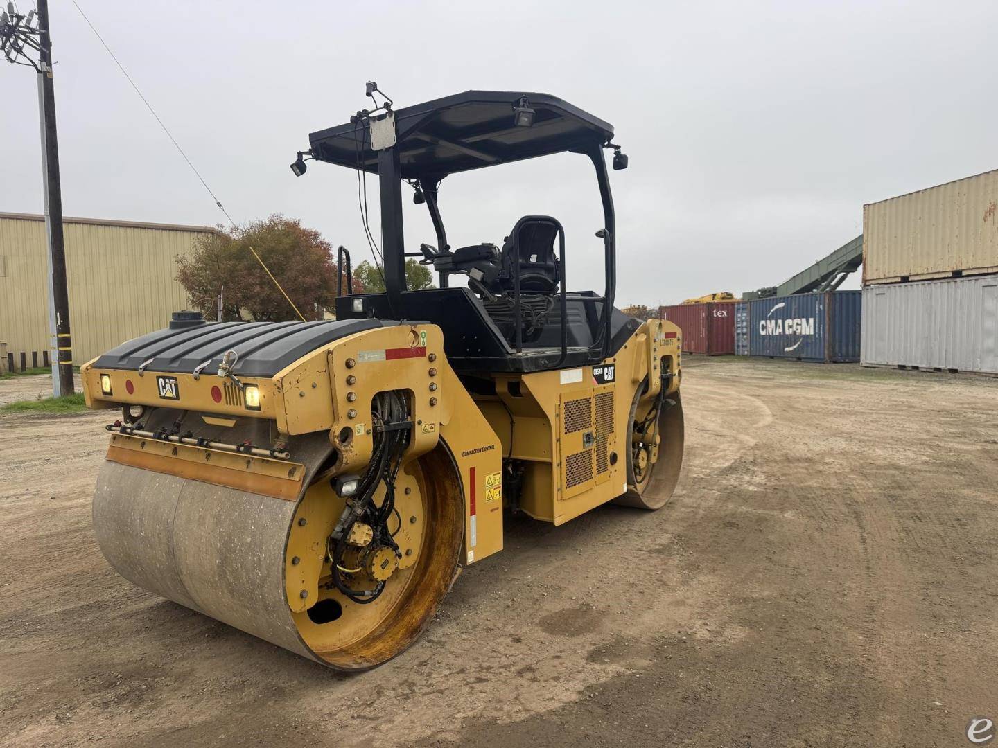2013 Cat CB54B