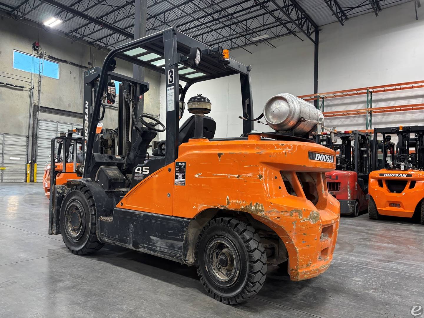 2022 Doosan G45S-7