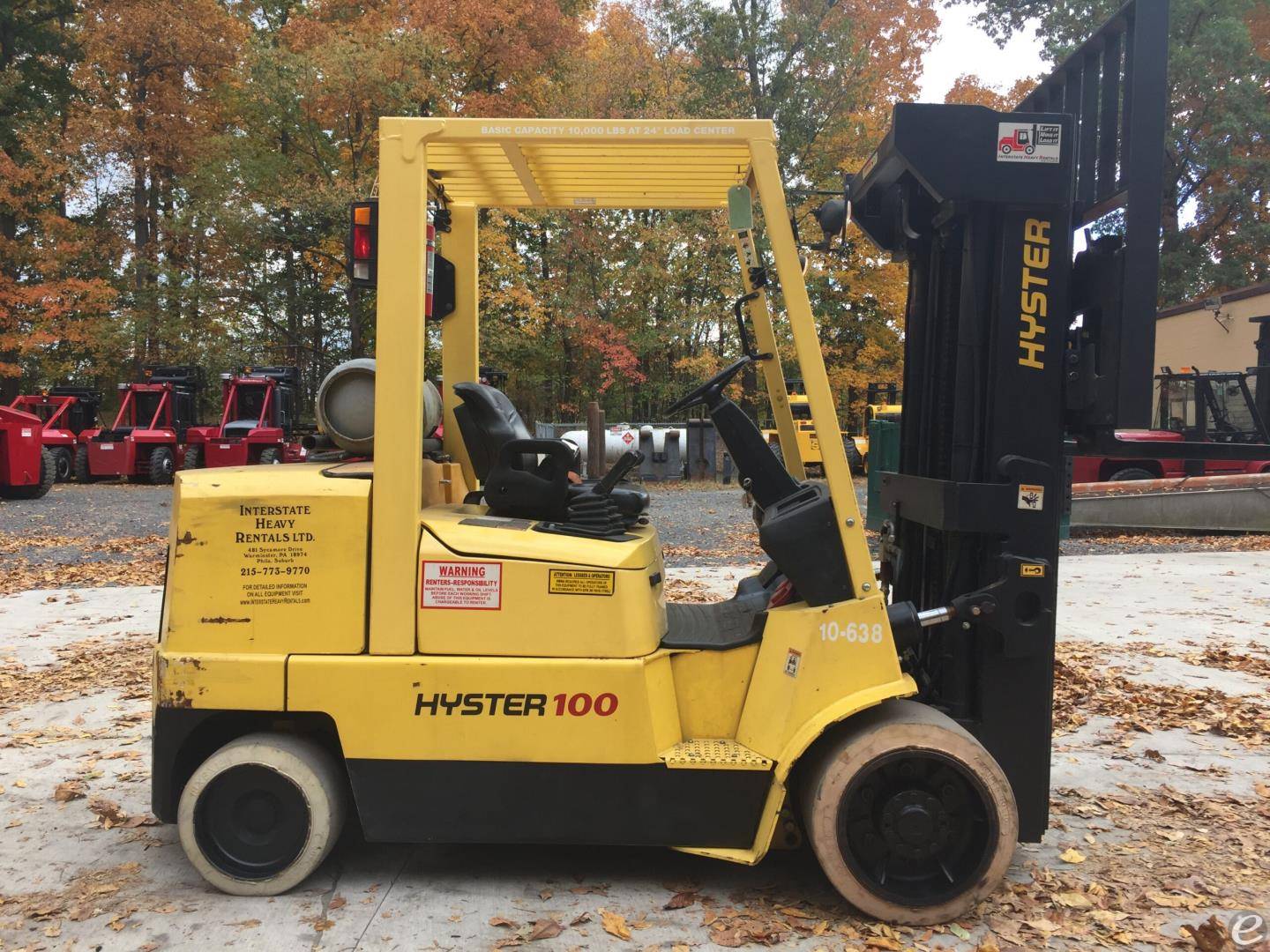 Hyster S100XM