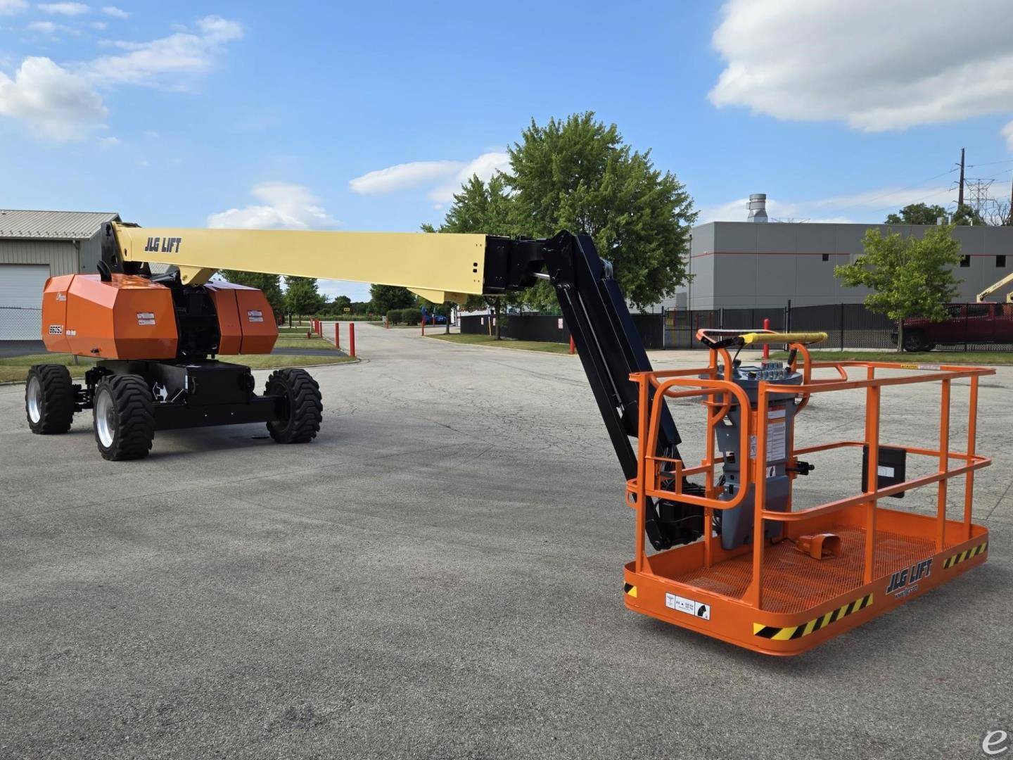 2014 JLG 860SJ Diesel Boom Lift - 123Forklift