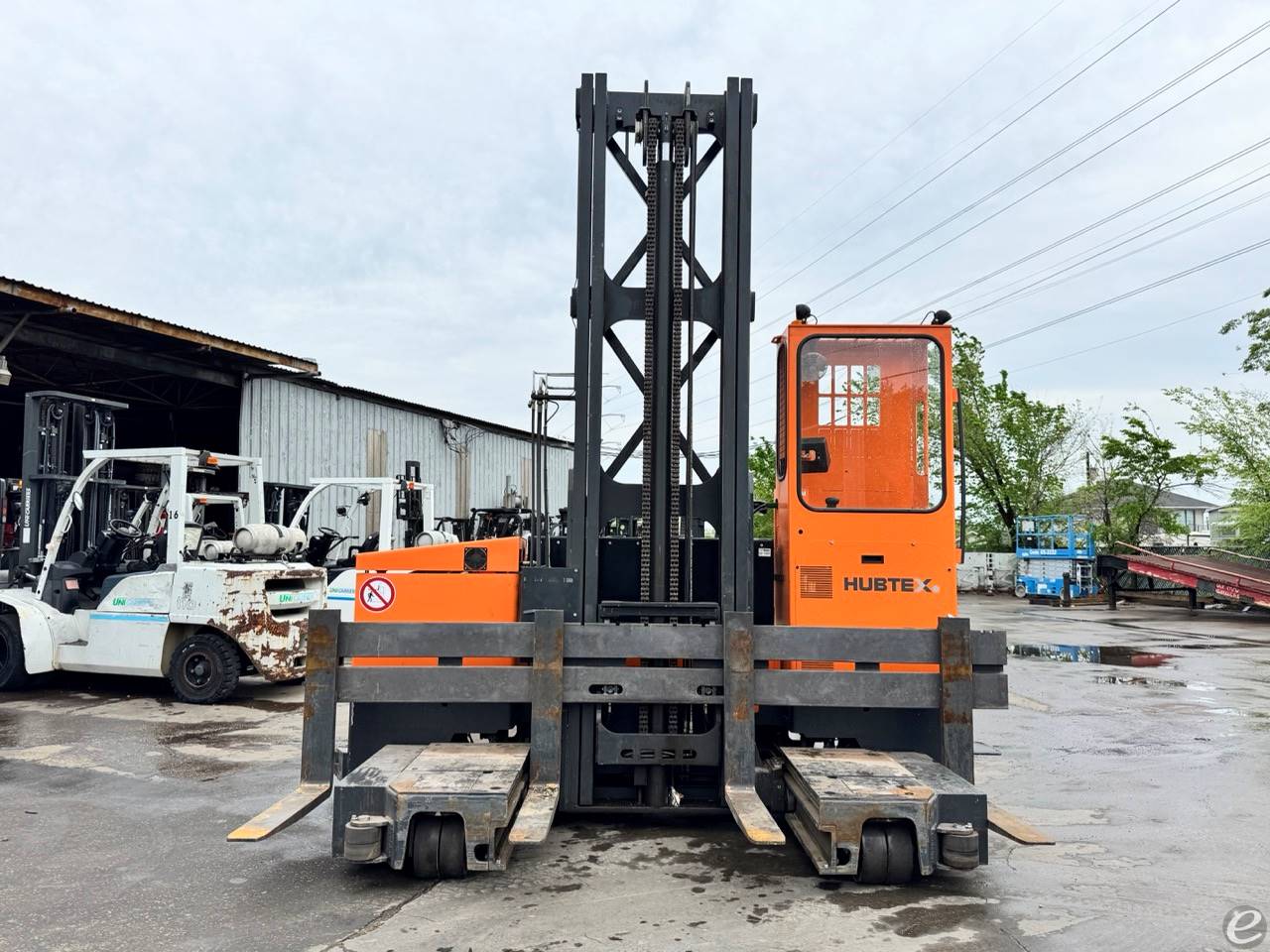 2019 Hubtex MSU37