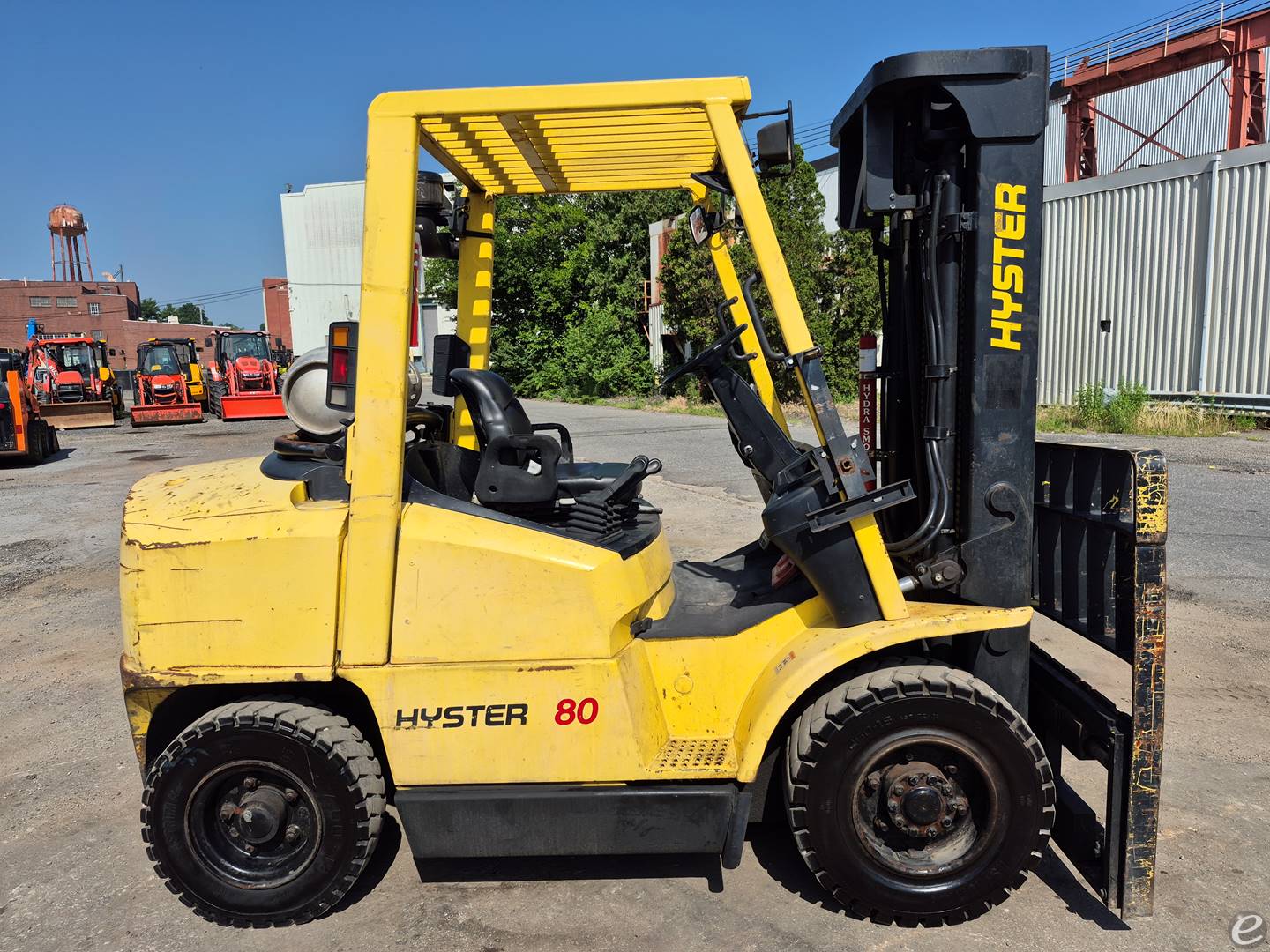 Hyster H80XM