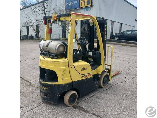 2012 Hyster S50FT LP Gas Forklift - 123Forklift