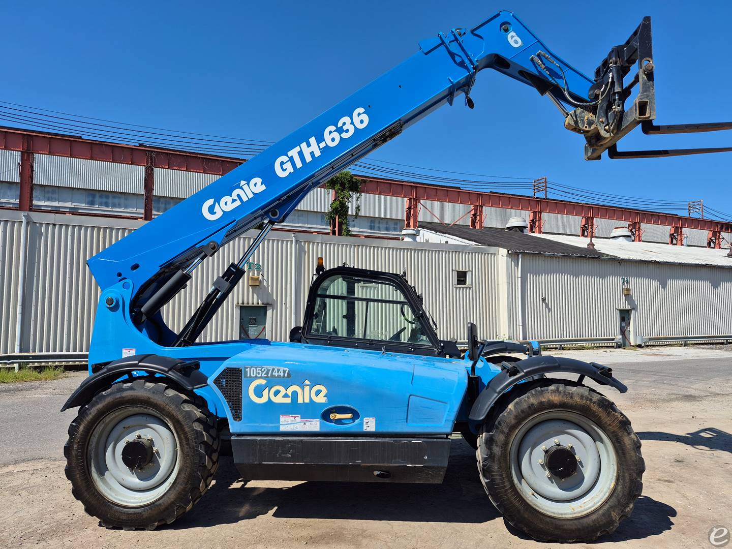 2016 Genie GTH-636