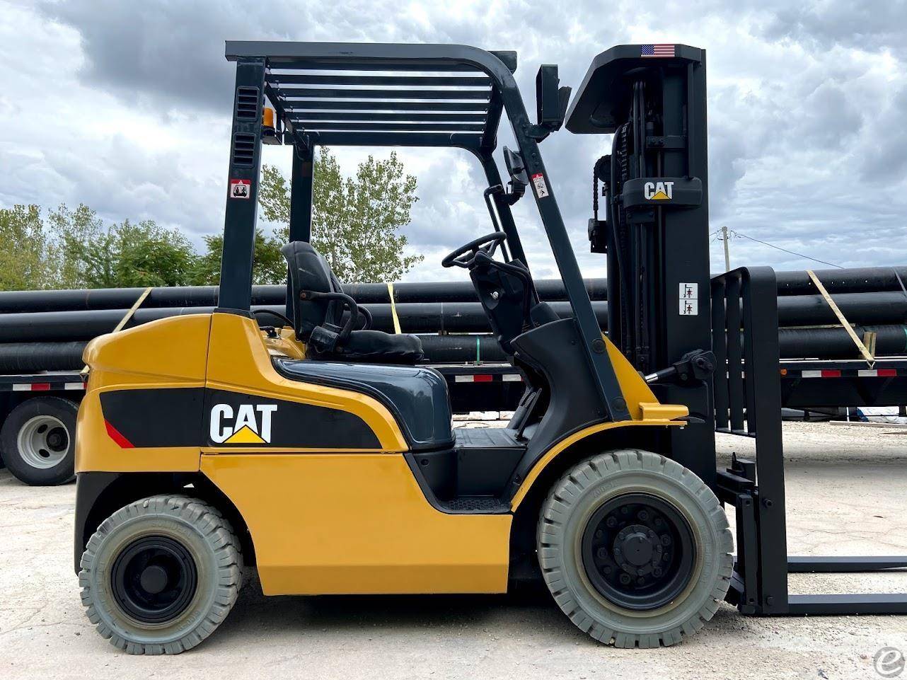 2013 Mitsubishi FG25N LP Gas Forkli...