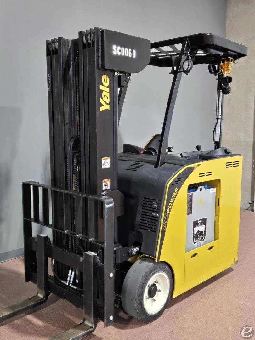 2018 Yale ESC040AD Electric Forklift - 123Forklift
