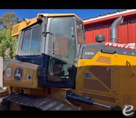 2021 John Deere 550K