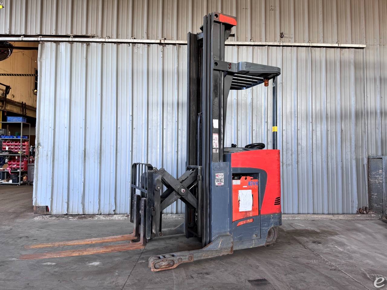 2012 Toyota 8BRU18 Electric Reach T...