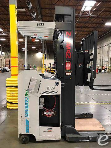 2017 Nissan                                             SRX30NDF Electric Reach Truck - 123Forklift