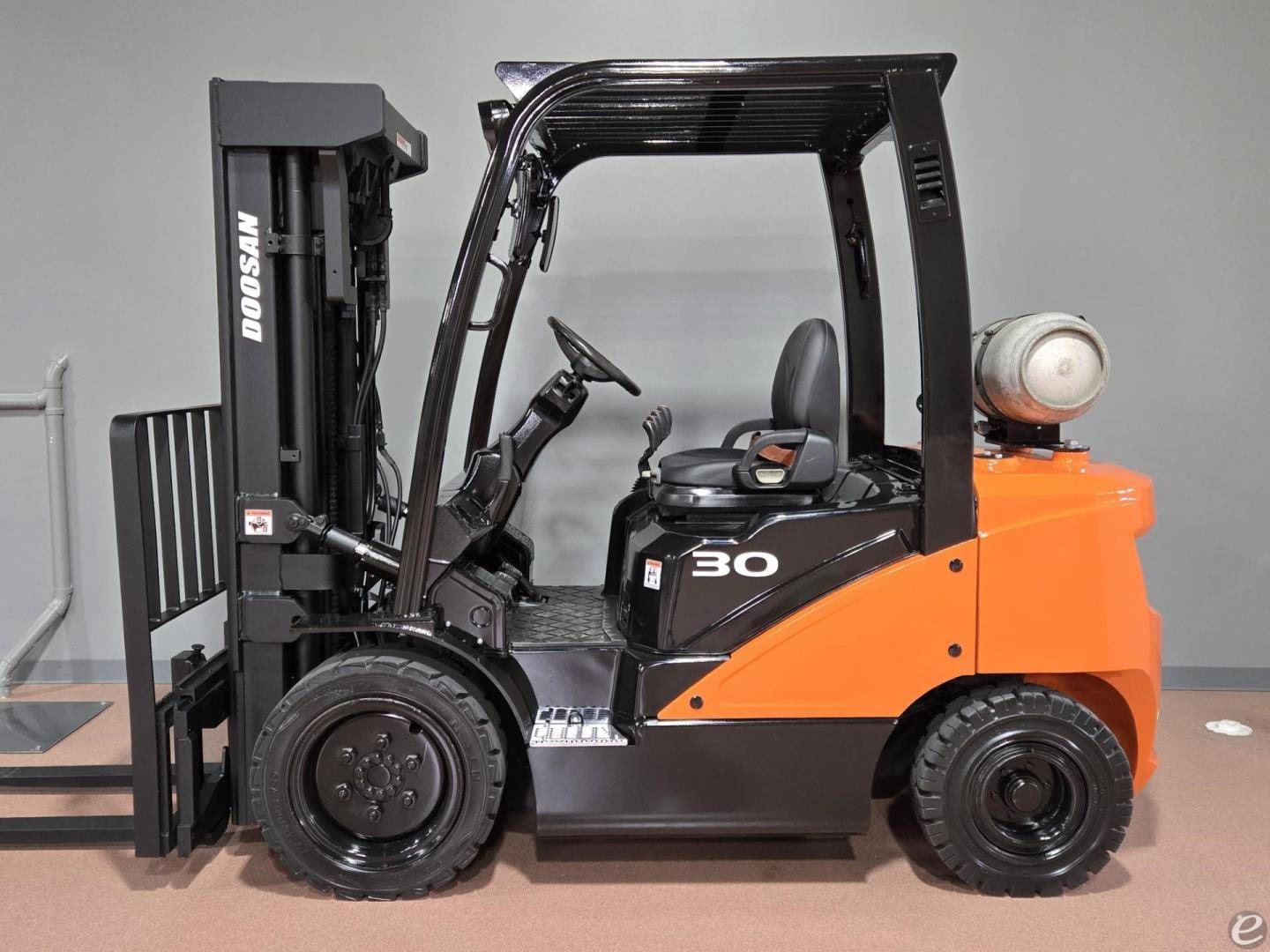 2019 Doosan G30N-7 LP Gas Forklift