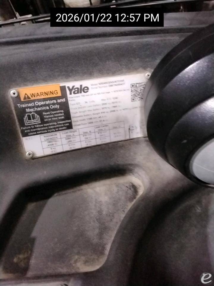 Yale NR045EB