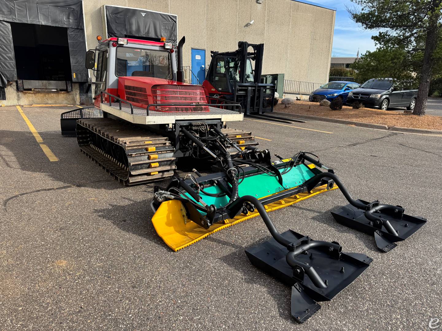 2008 Used Pisten Bully PAANA