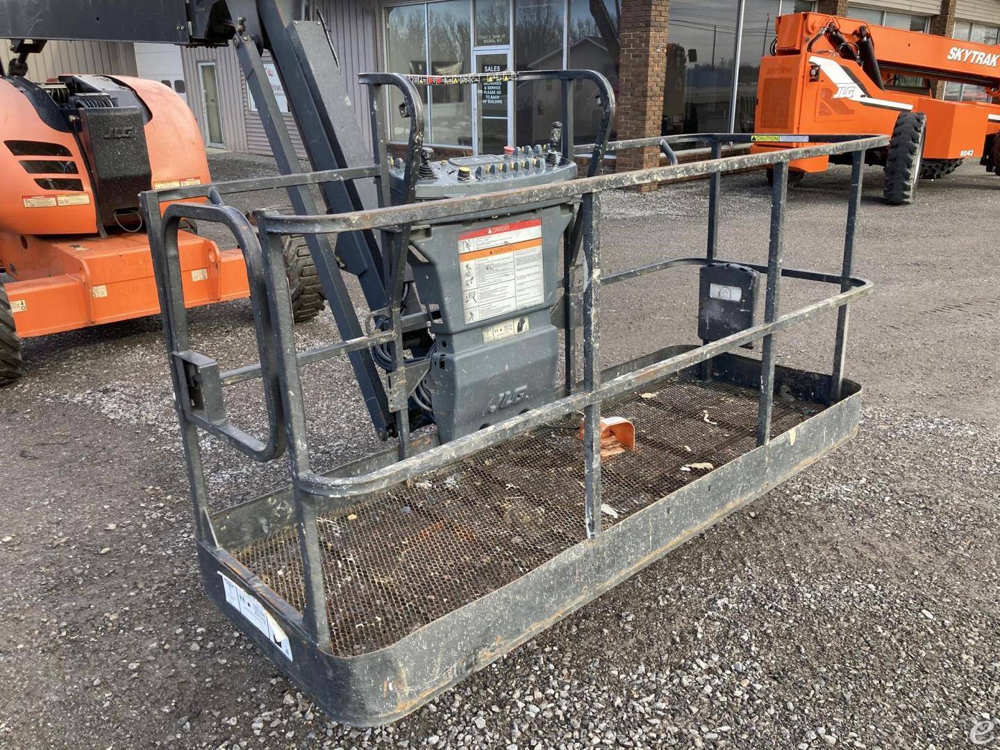 2015 JLG 600AJ