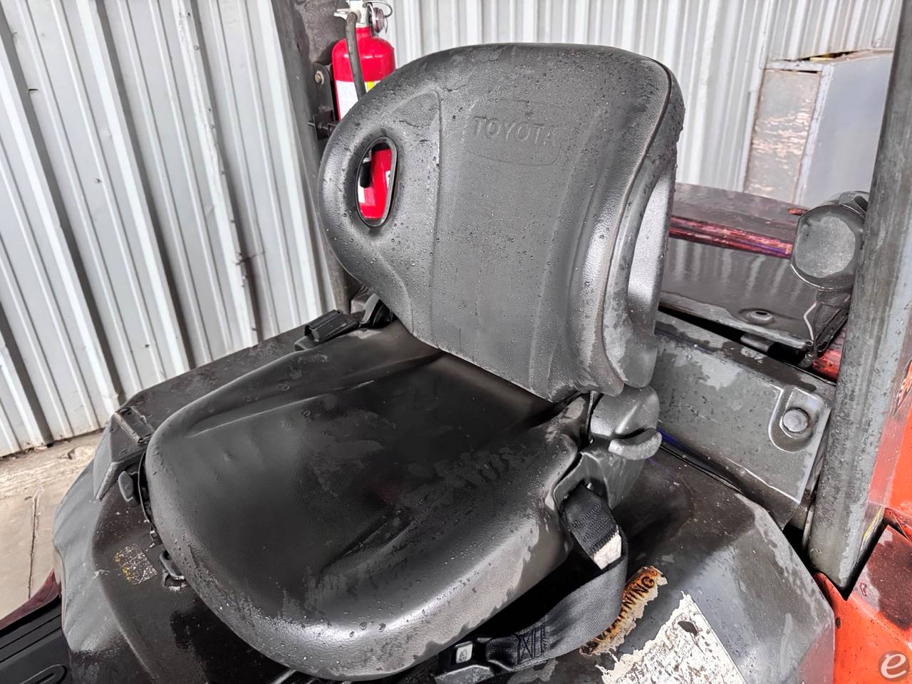 2008 Toyota 7FDU35 Diesel Forklift - 123Forklift