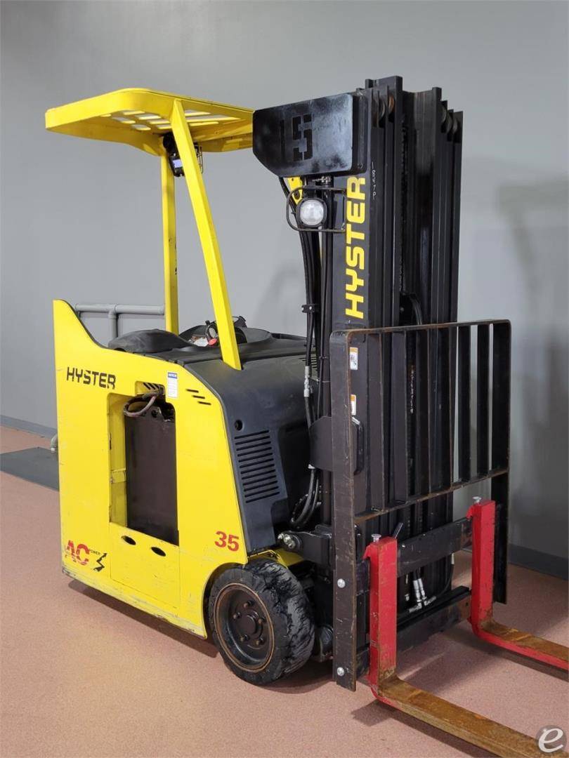 2016 Hyster E35HSD3 Electric Forklift - 123Forklift