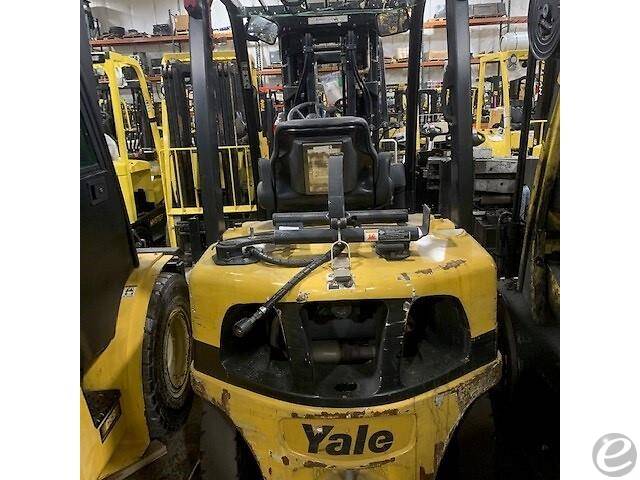 2016 Yale GLP050VX Pneumatic Tire Forklift - 123Forklift
