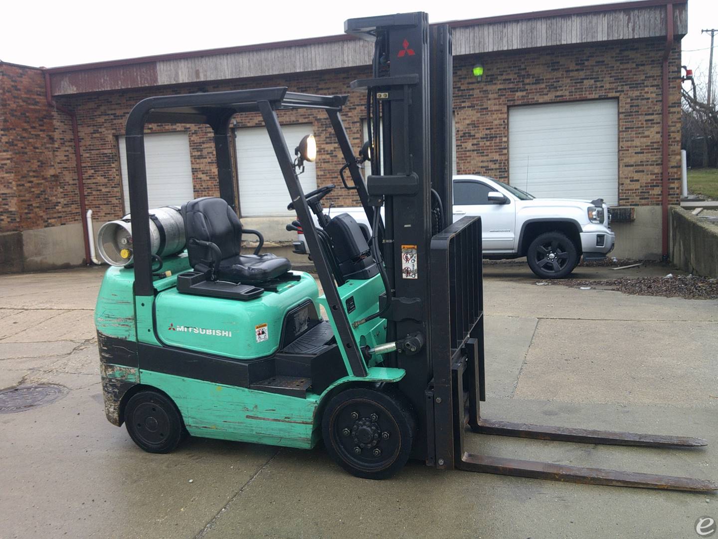 2003 Mitsubishi FCG25K1 LP Gas Forklift - 123Forklift