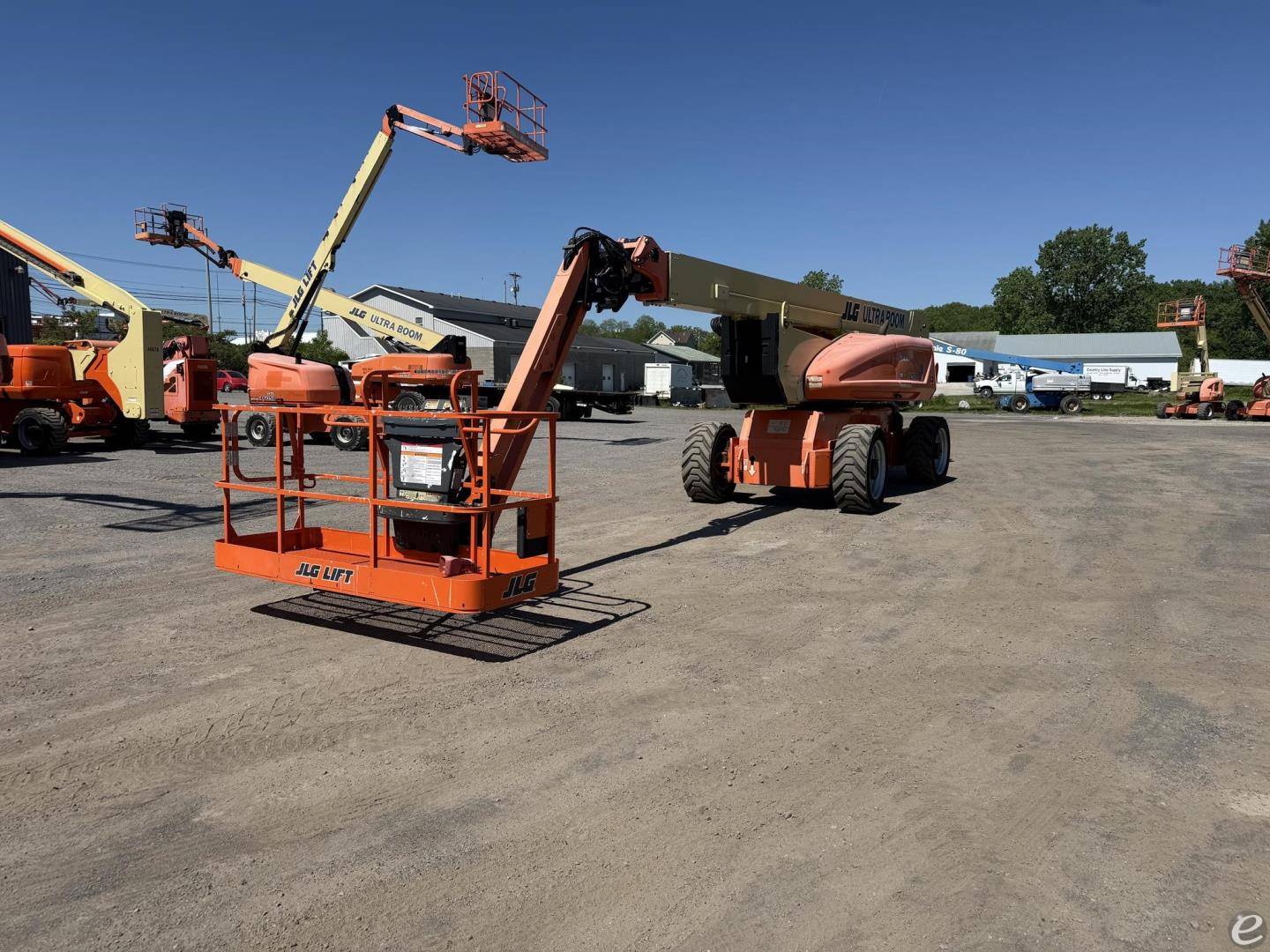 2011 JLG 1250AJP
