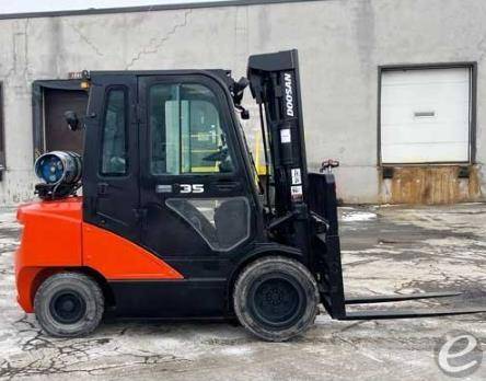 2018 Doosan G35NC-7