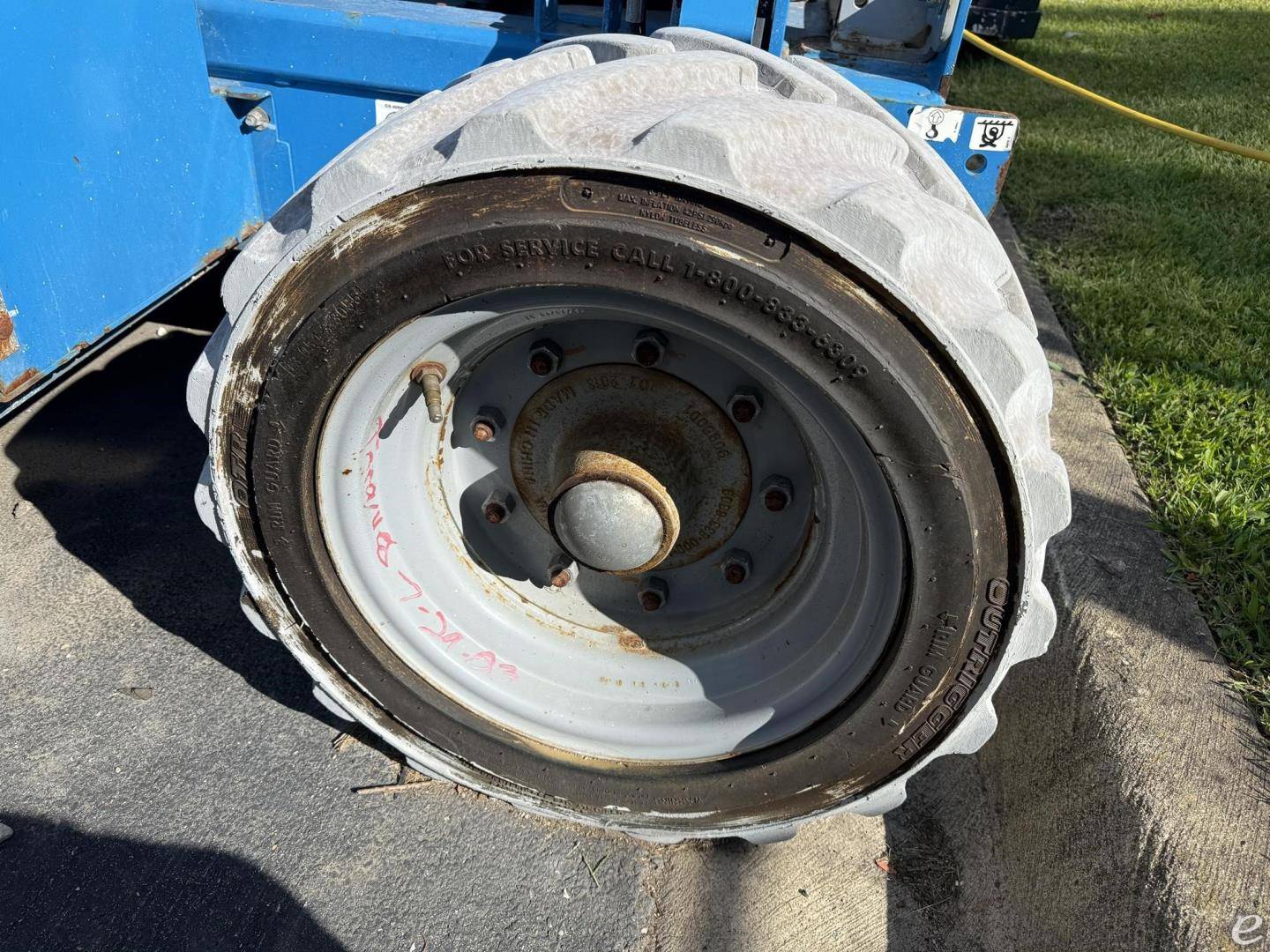 2013 Genie GS4069DC