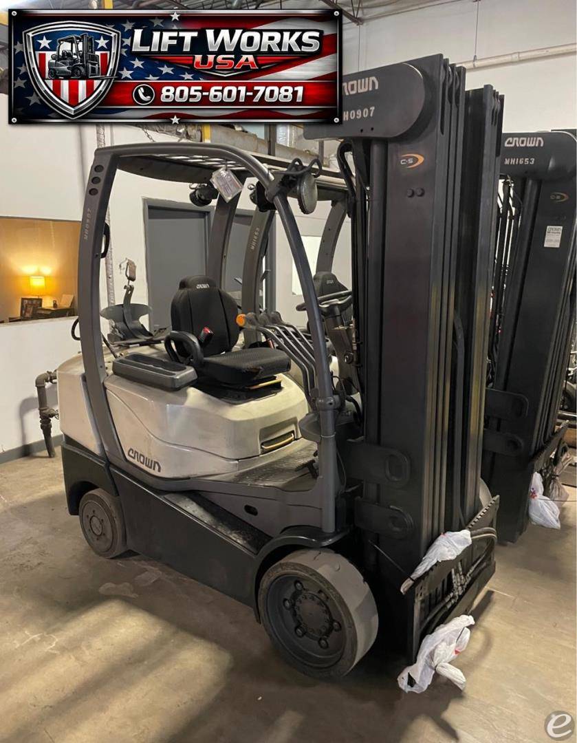 2018 Crown C5 1000-50