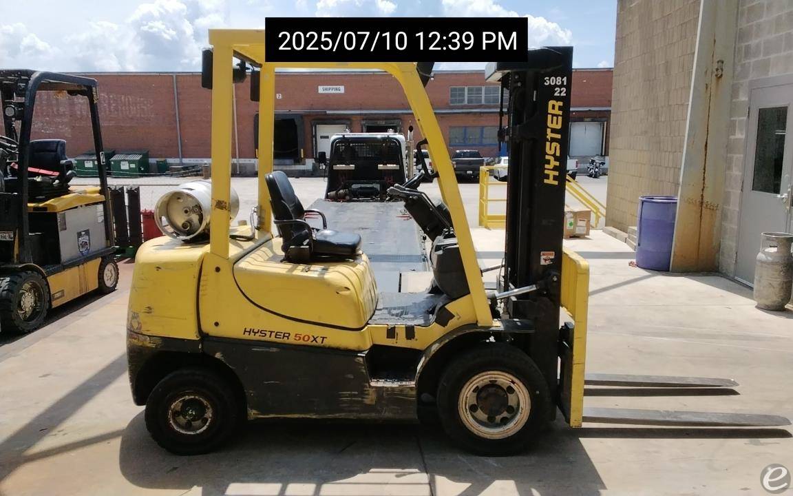 2019 Hyster H50XT