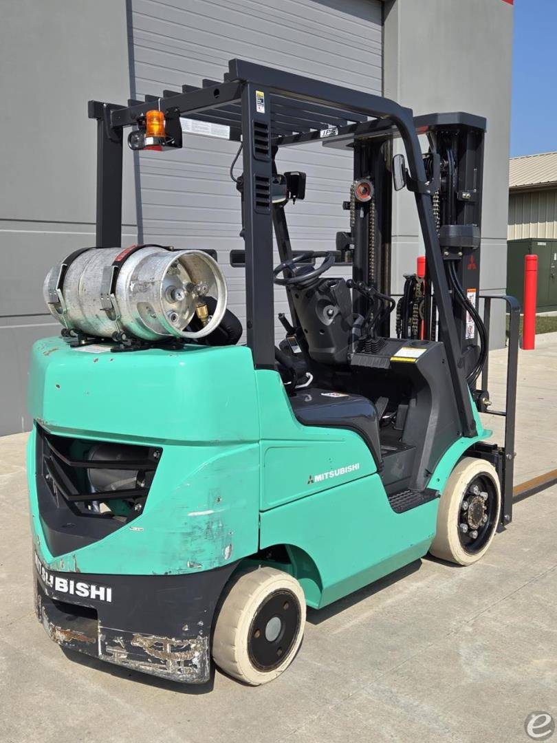 2022 Mitsubishi FGC25N LP Gas Forklift - 123Forklift