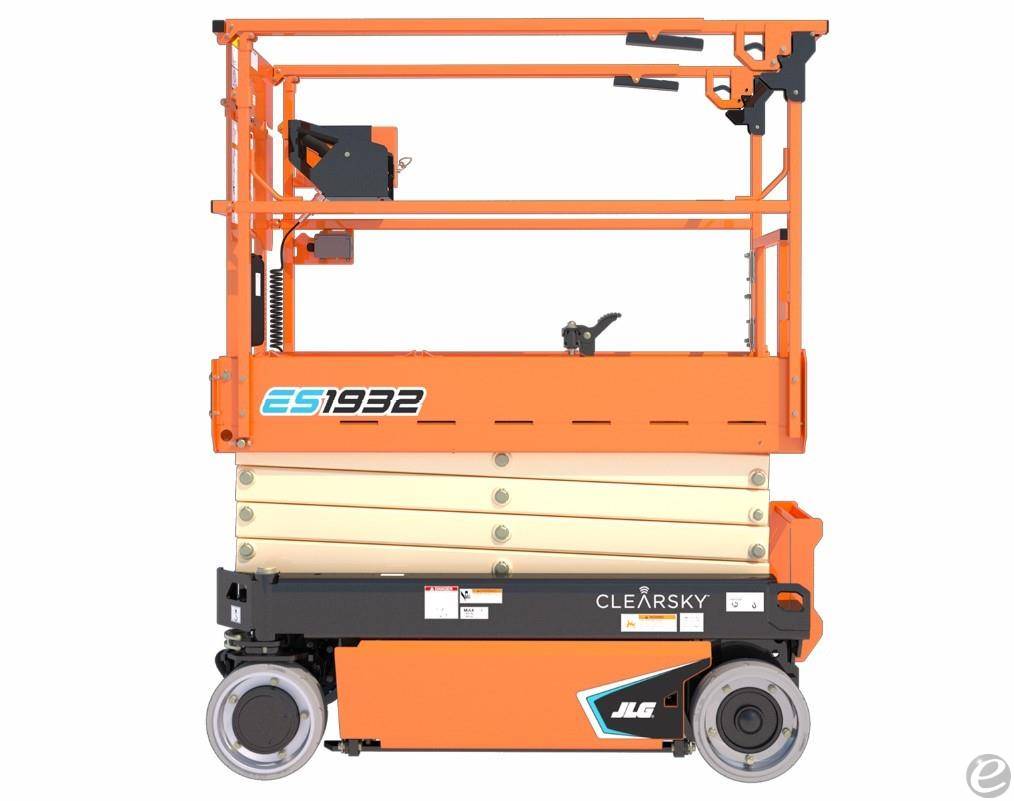 2023 JLG ES1932 Electric Scissor Li...