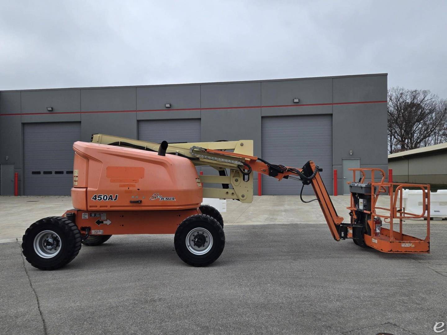 2016 JLG 450AJ Diesel Boom Lift