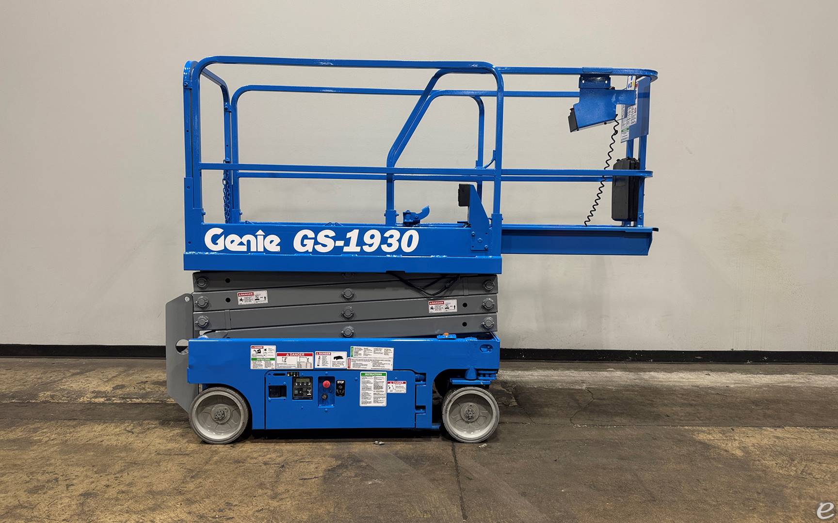 2016 Genie GS1930