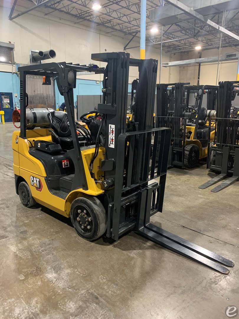 2020 Cat                                       2C5000   LP Gas Forklift - 123Forklift