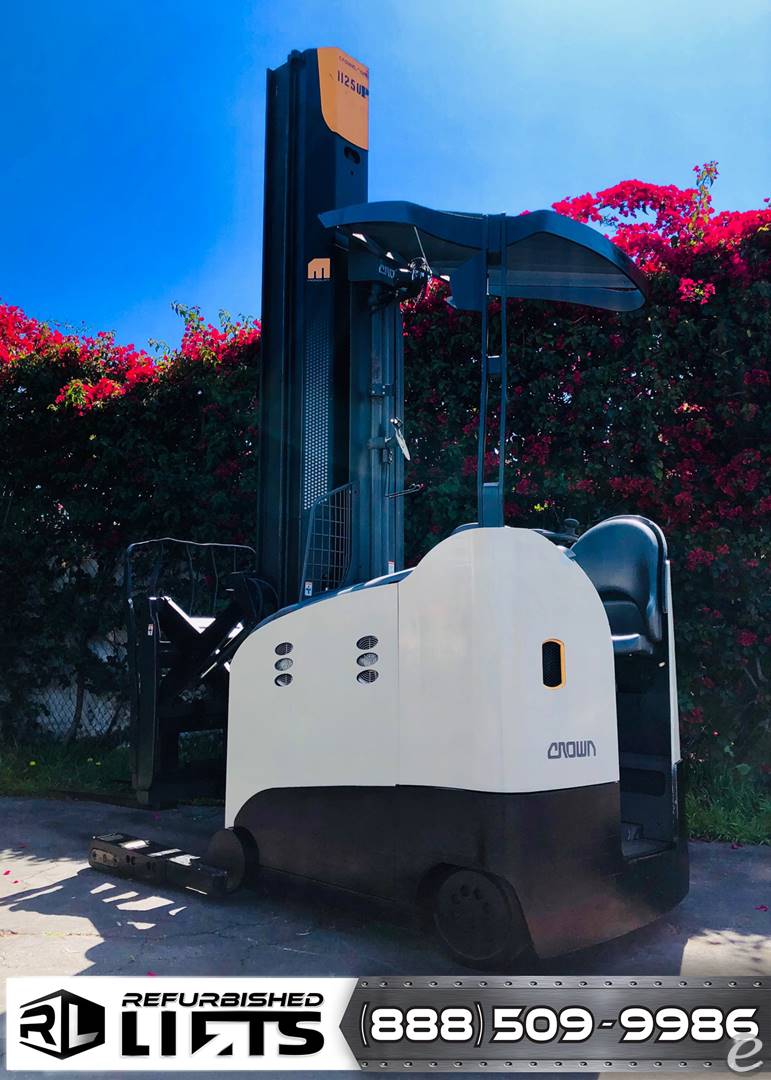 2014 Crown RR5725-45 Electric Reach Truck - 123Forklift