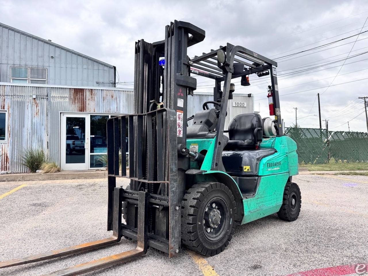 2017 Mitsubishi FG25N LP Gas Forkli...
