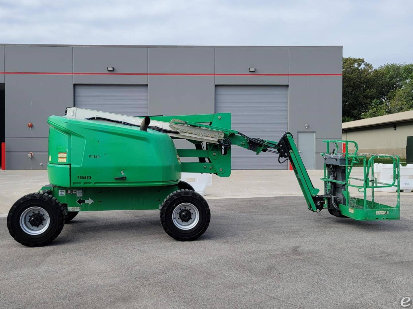 2015 JLG 450AJ Dual Fuel Boom Lift