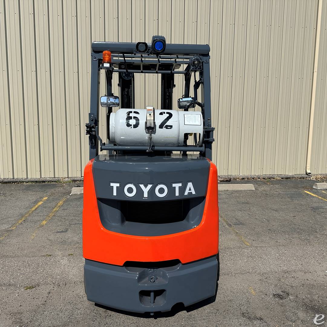 2018 Toyota 8FGCU30