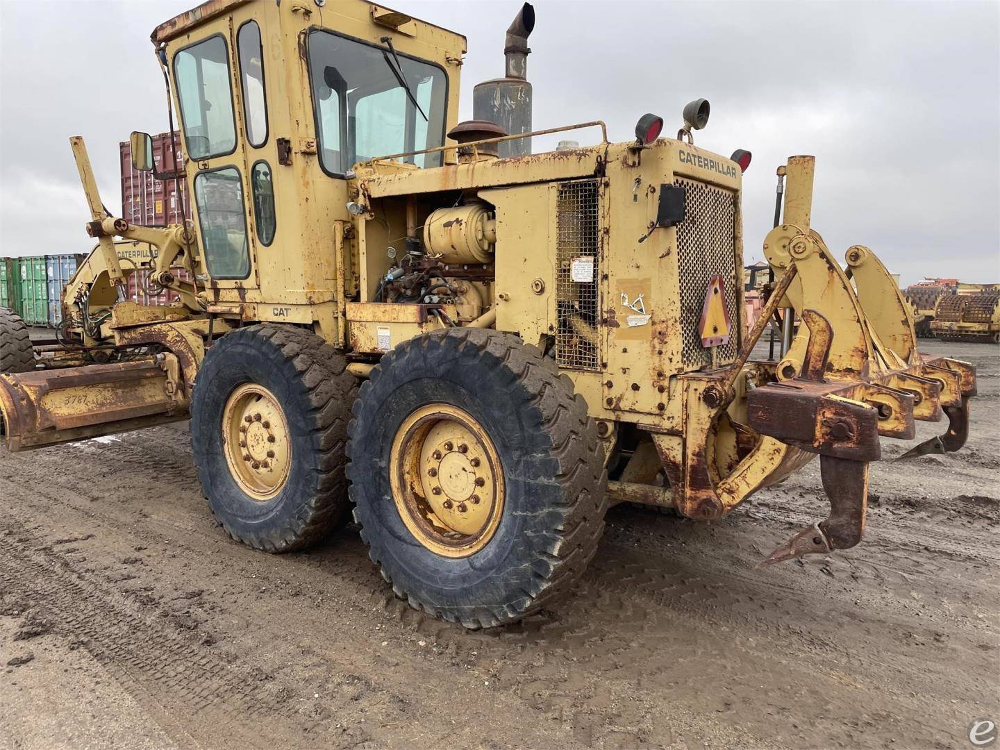 1980 Cat 140G