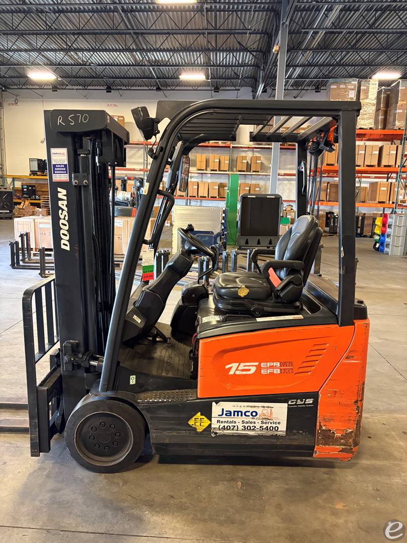 2022 Doosan B15T-7 - EE RATED