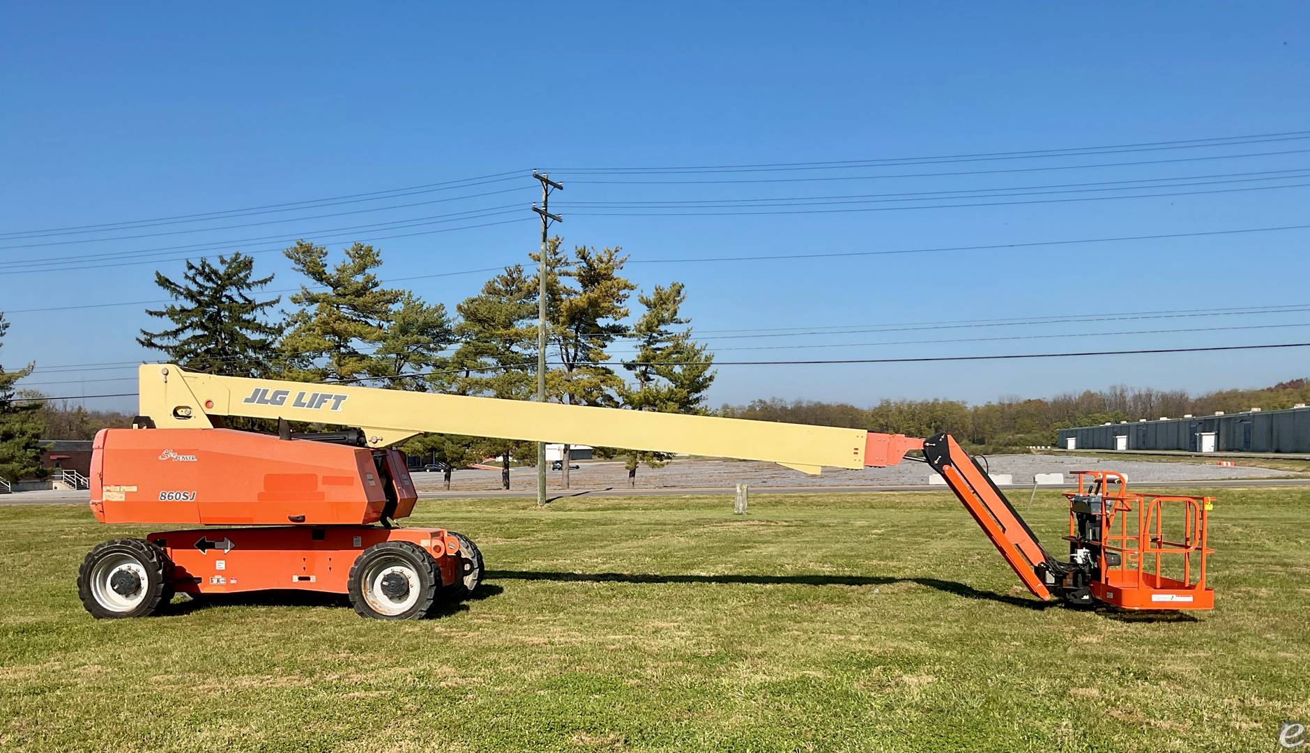 2017 JLG 860SJ