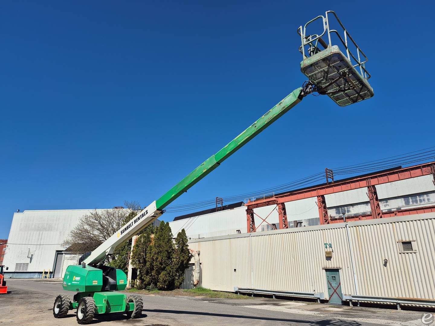 2016 JLG 600S