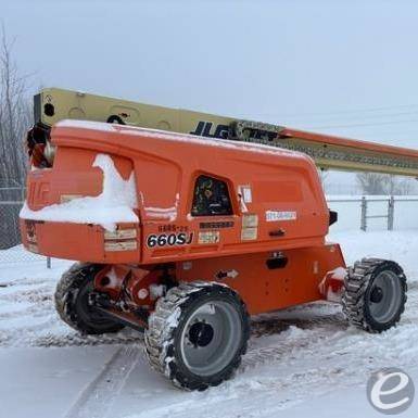 2017 JLG 660SJ