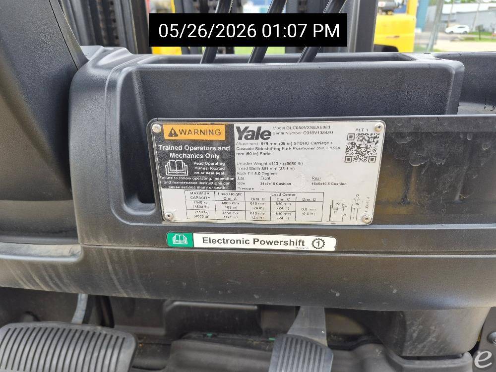 2020 Yale GC050VX