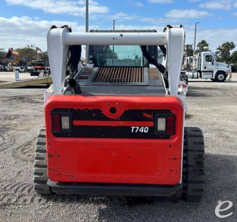 2022 Bobcat T740