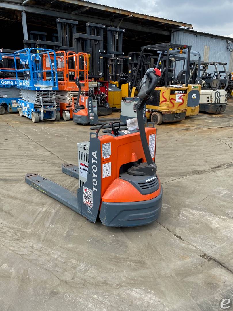 2019 Toyota 8HBW23 Electric Forklift - 123Forklift