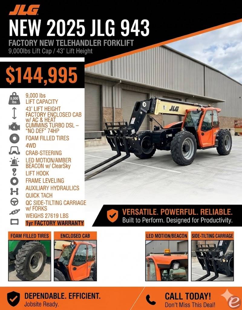 2025 JLG 943