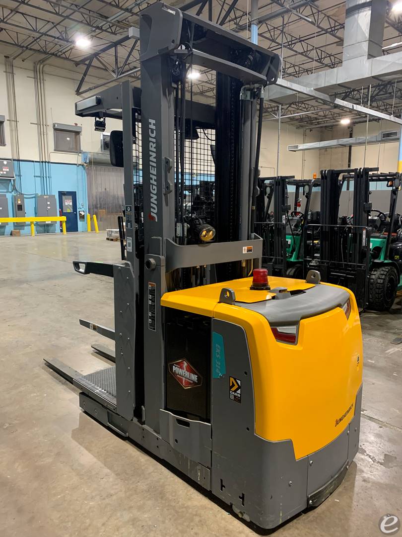 2017 Jungheinrich EKS314 Electric Order Picker - 123Forklift