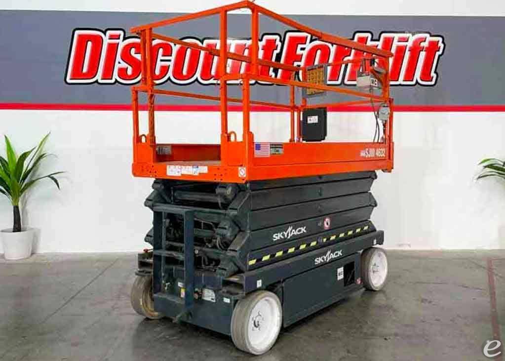 2016 Skyjack SJ4632 Electric Scissor Lift - 123Forklift