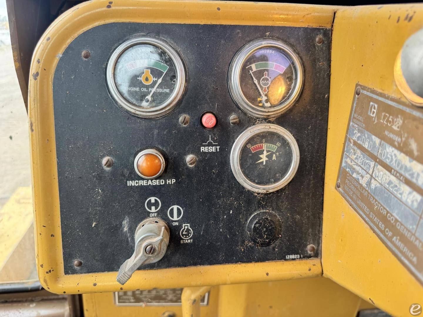 1985 Cat D6D
