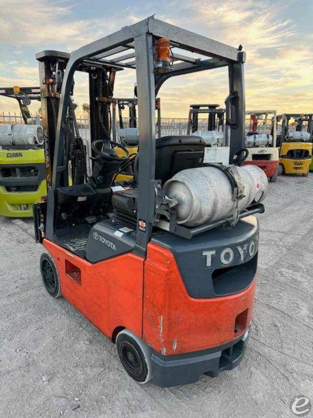 2014 Toyota 8FGCU15 LP Gas Forklift - 123Forklift
