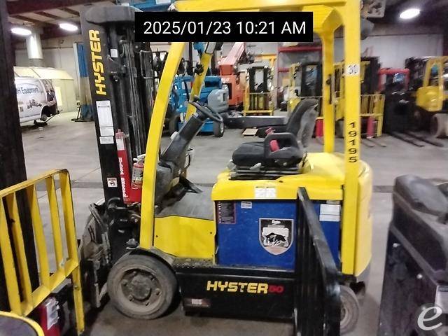 2019 Hyster E50XN Electric Forklift - 123Forklift