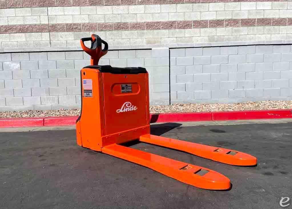 2008 Linde T20 Electric Forklift - 123Forklift
